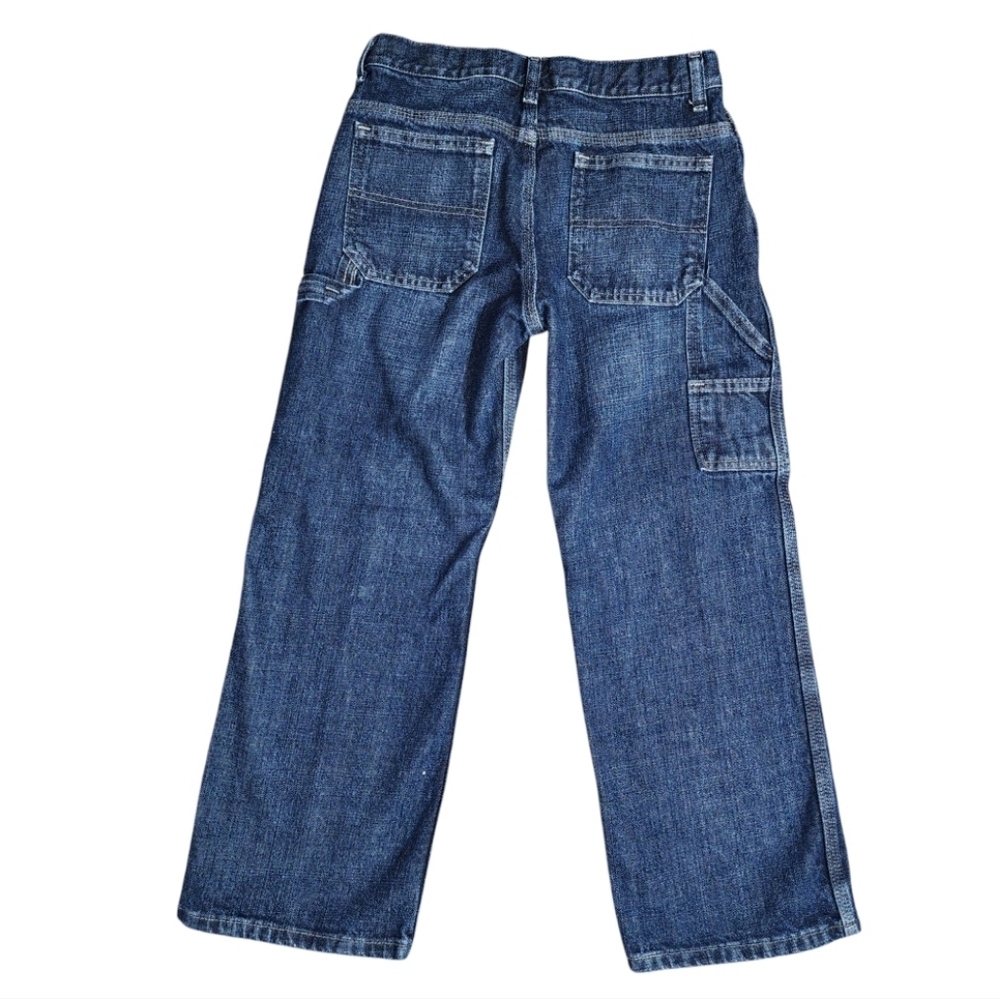 Bailey's PT Carpenter Jeans Boys Size 12 Husky Adjustable Waist Gorpcore Utility